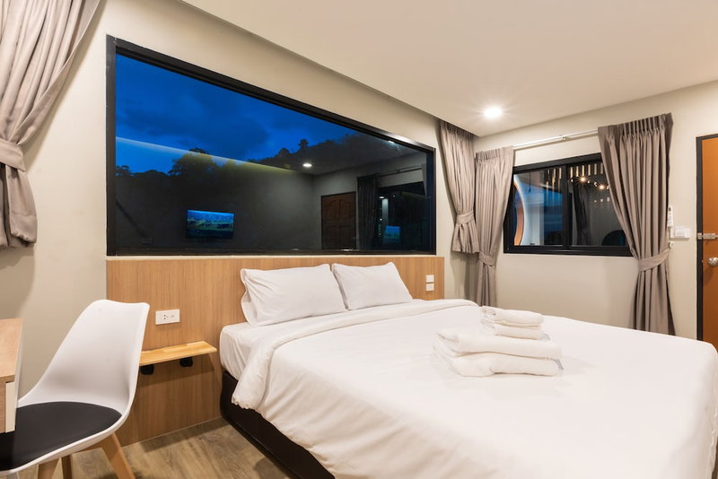 The Chu’s boutique hotel, Takua Pa, Thaïlande