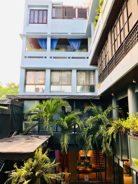 Blu Cabin Ari Stylish Gay Poshtel, มักกะสัน, ประเทศไทย