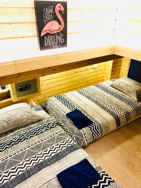 Blu Cabin Ari Stylish Gay Poshtel, มักกะสัน, ประเทศไทย