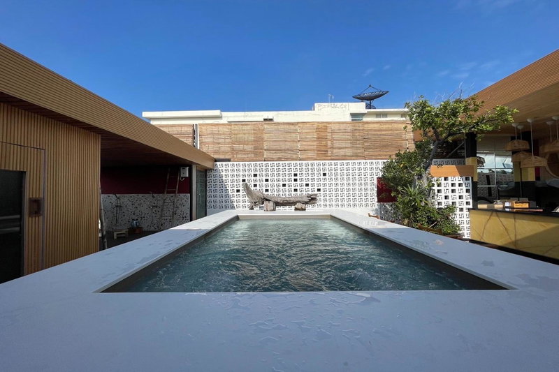 Blu Cabin Ari Stylish Gay Poshtel, มักกะสัน, ประเทศไทย