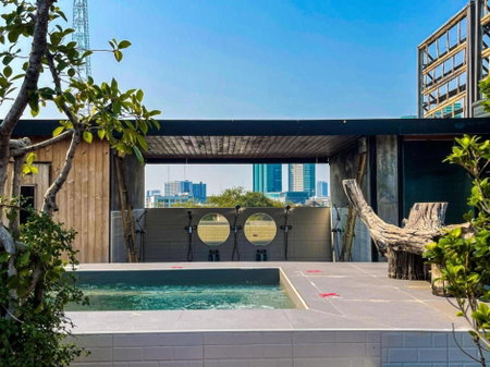Blu Cabin Ari Stylish Gay Poshtel, มักกะสัน, ประเทศไทย