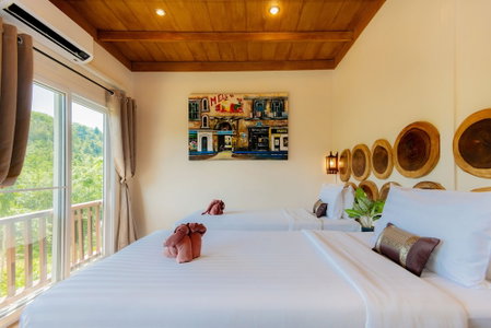 Khaosok River Home Resort, Phanom, Thailand