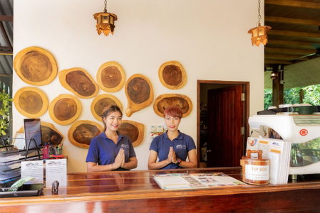 Khaosok River Home Resort, Phanom, Thailand