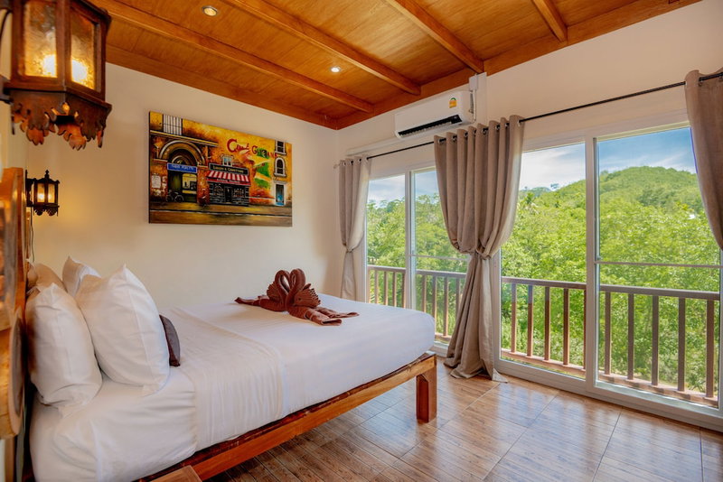 Khaosok River Home Resort, Phanom, Thailand