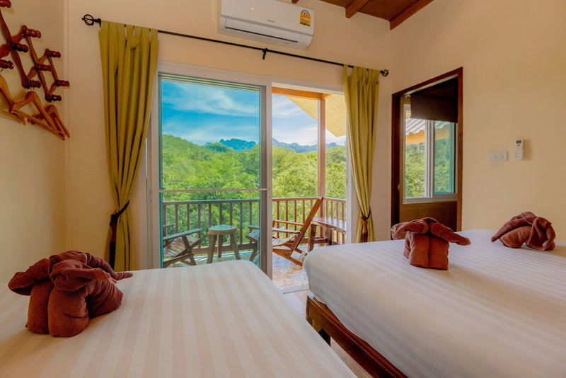 Khaosok River Home Resort, Phanom, Thailand