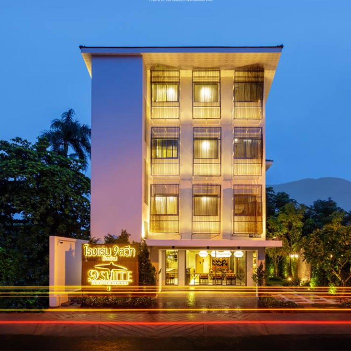 9 SUITE Luxury Boutique Hotel, Chiang Mai, Thailand