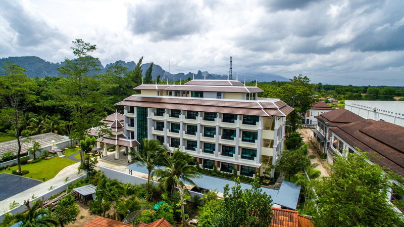 Wanarom Residence Hotel, Krabi, Thailand