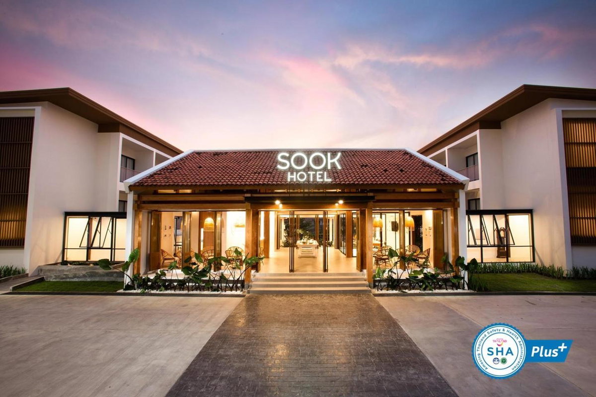 Hotel · Sook Hotel, Ranong