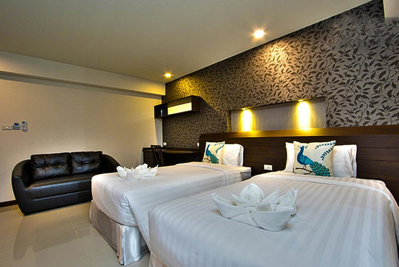 Chateau de Sukhumvit, Bangkok, Tailandia