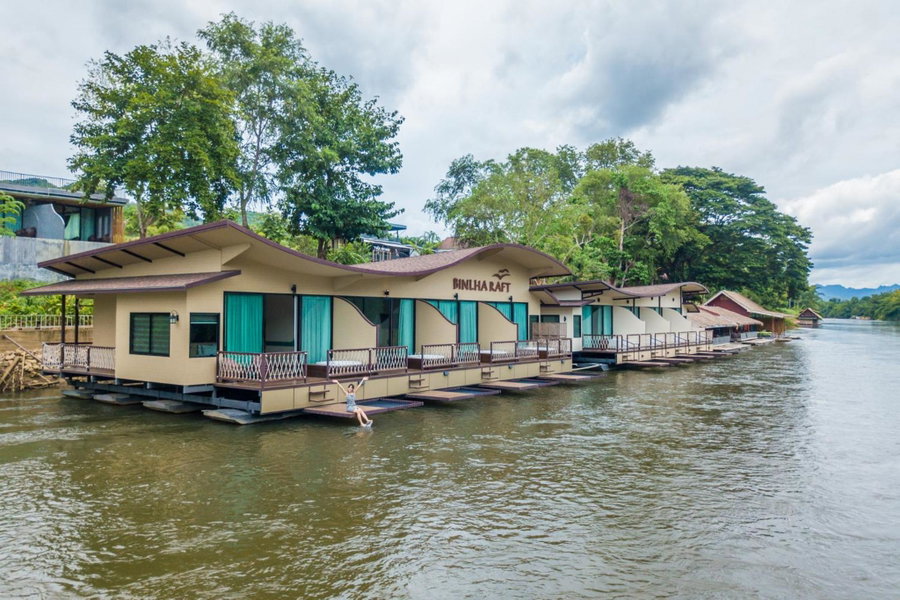 Binlha Raft Resort, Sai Yok, ประเทศไทย