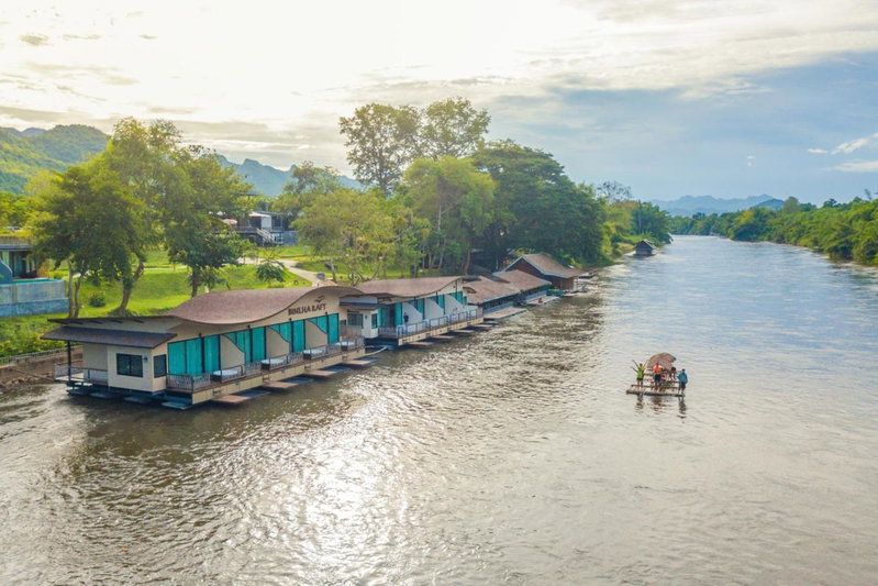 Binlha Raft Resort, Sai Yok, ประเทศไทย