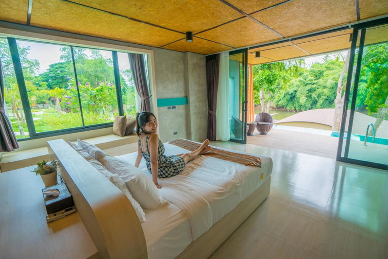 Binlha Raft Resort, Sai Yok, ประเทศไทย