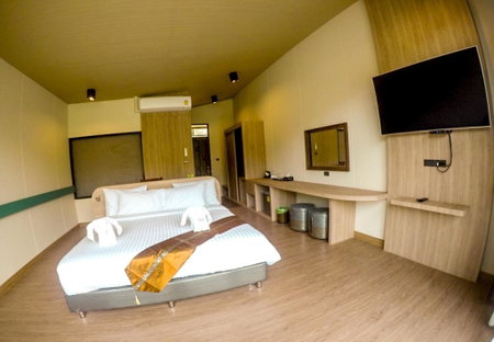 Binlha Raft Resort, Sai Yok, ประเทศไทย