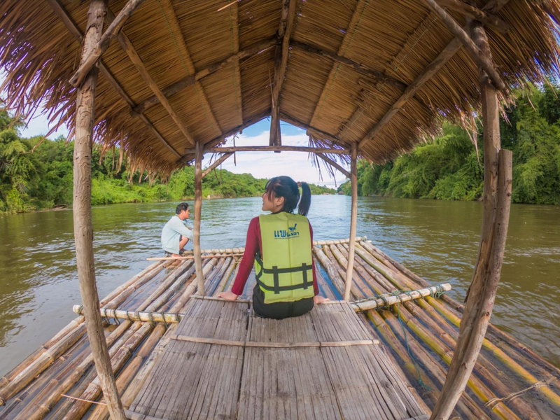 Binlha Raft Resort, Sai Yok, ประเทศไทย