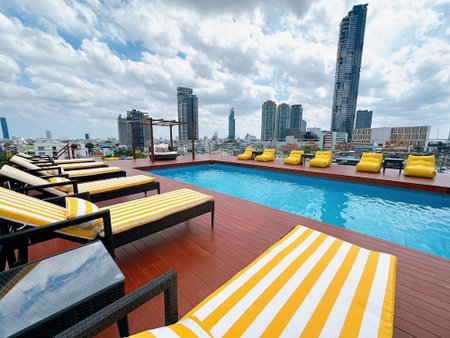 Miloft Sathorn hotel, Bangkok, Thaïlande