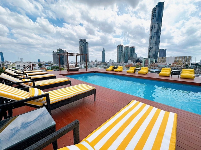 Miloft Sathorn hotel, Bangkok, Thaïlande