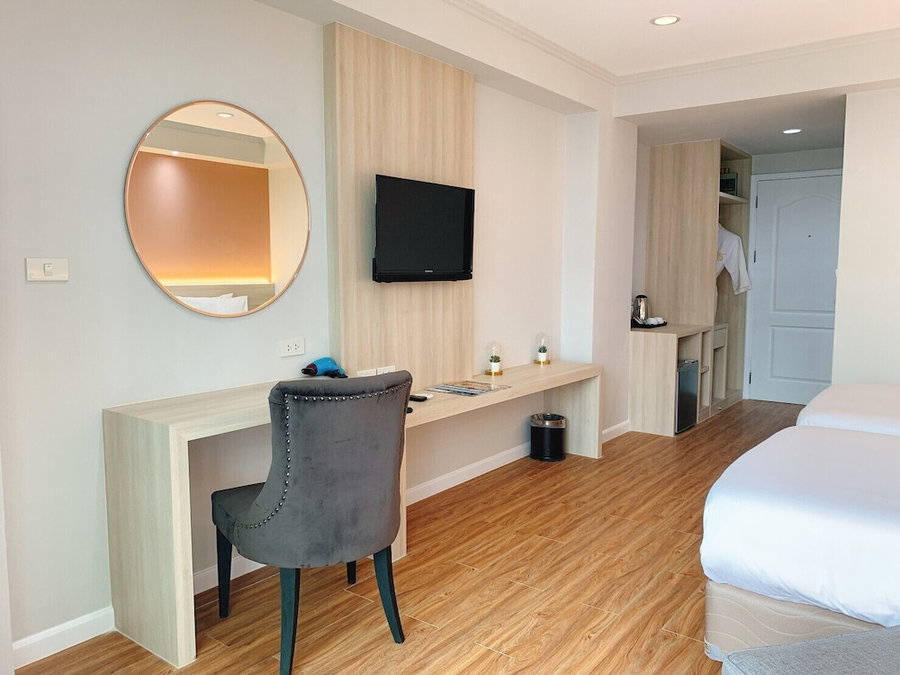 Miloft Sathorn hotel, Bangkok, Thaïlande