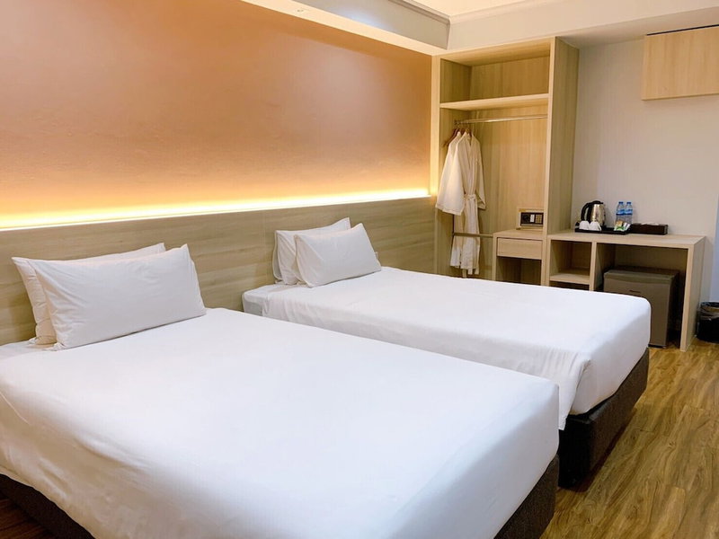 Miloft Sathorn hotel, Bangkok, Thaïlande