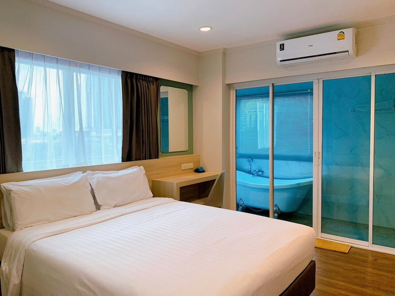 Miloft Sathorn hotel, Bangkok, Thaïlande