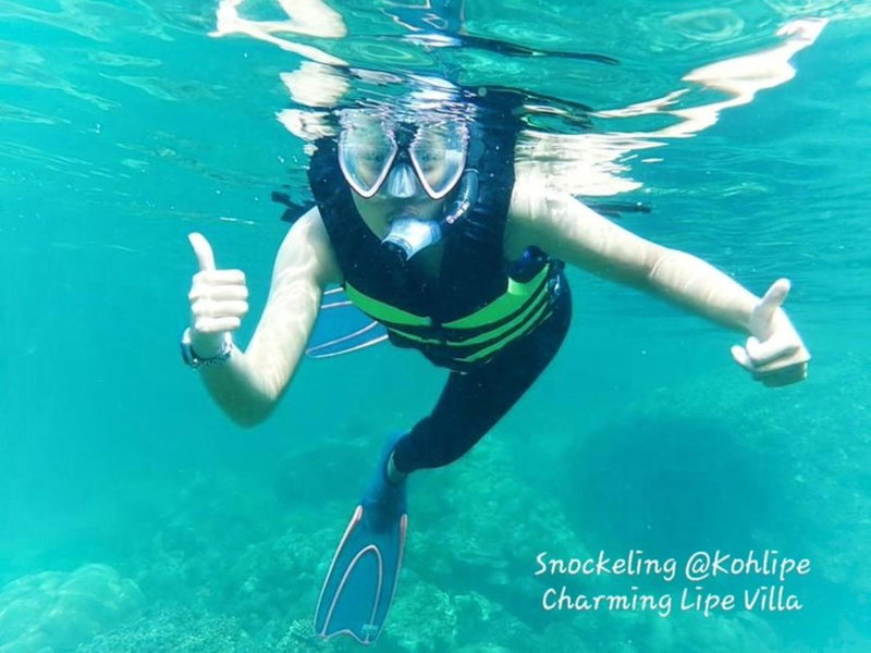 Charming Lipe Beach Resort, Ko Lipe, Thailand