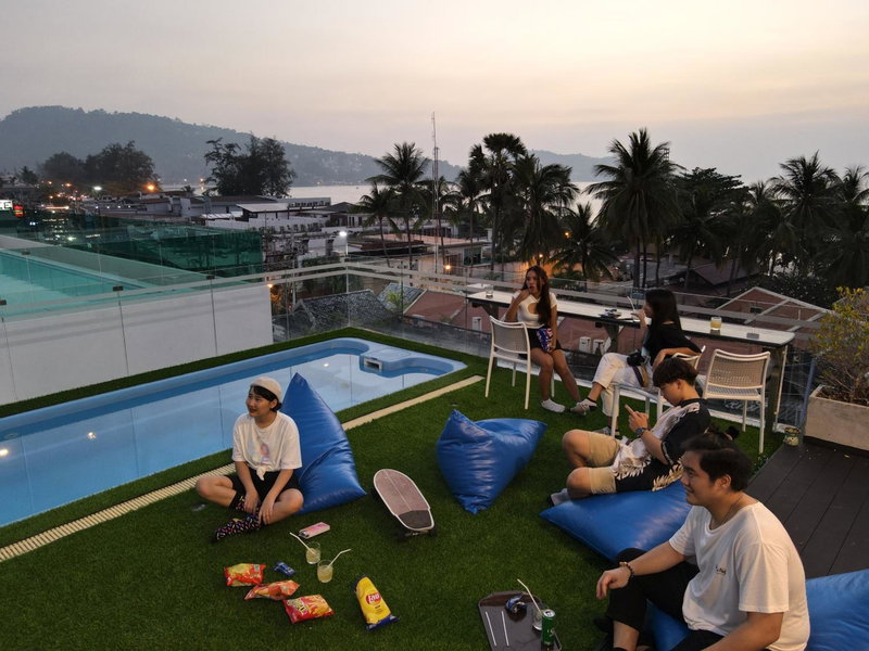 BearPacker Patong Hostel, Patong Beach, Thaïlande