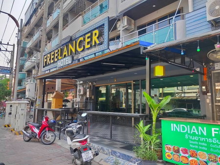 The Freelancer Hotel, พัทยา, ประเทศไทย