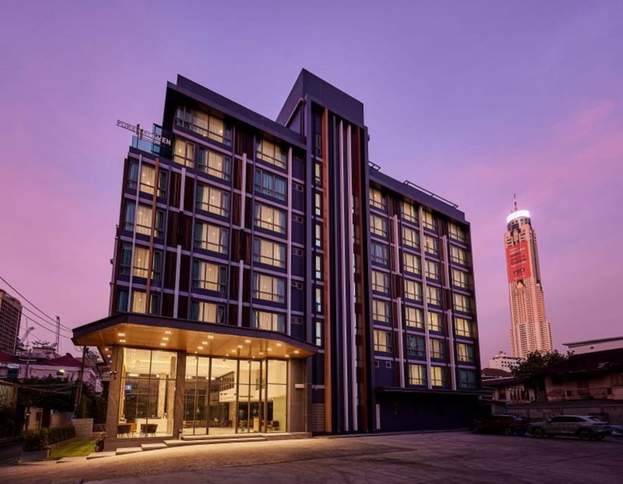 Pure Eleven Hotel Bangkok, มักกะสัน, ประเทศไทย