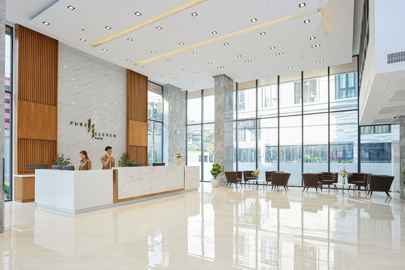 Pure Eleven Hotel Bangkok, มักกะสัน, ประเทศไทย