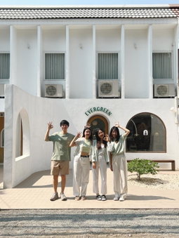 Evergreen Cafe and Hotel, Chiang Mai, ประเทศไทย