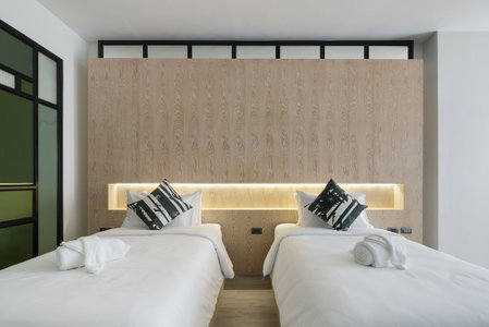 Hotel Sapin, Bangkok, Thailand