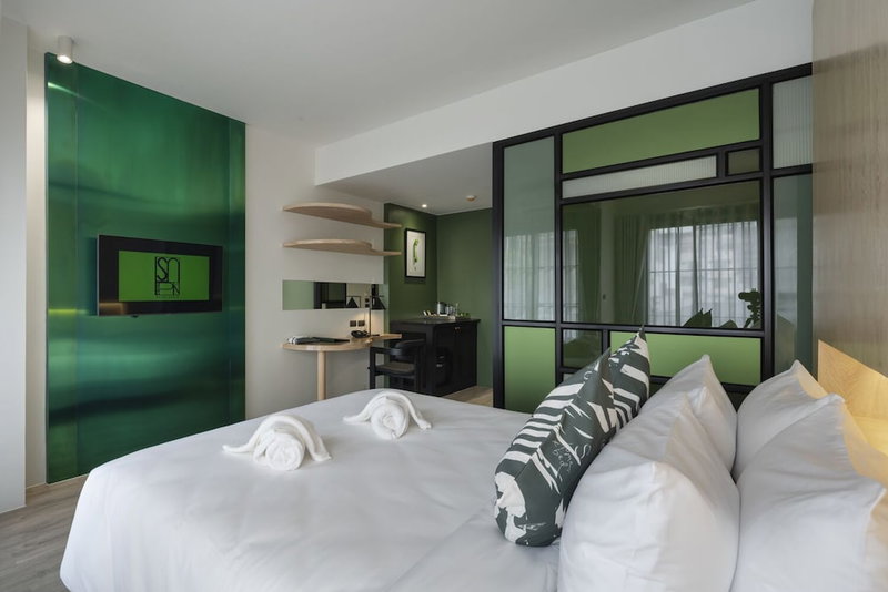 Hotel Sapin, Bangkok, Thailand