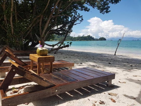 Vijit Bungalow, Ko Phayam, Thailand