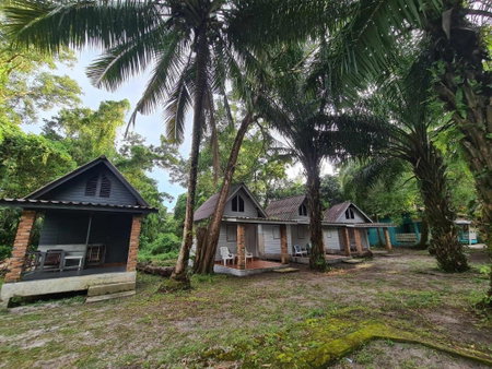 Vijit Bungalow, Ko Phayam, Thailand