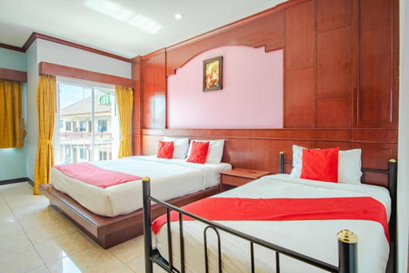 Art Mansion Patong Hotel, Patong Beach, Thailand