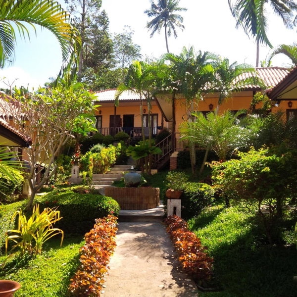 Paradise Bungalows, Ko Chang, Таиланд