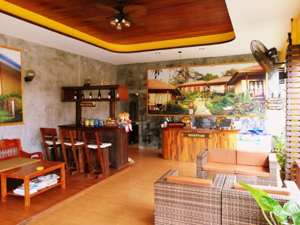 Hotel · Paradise Bungalows, Ko Chang