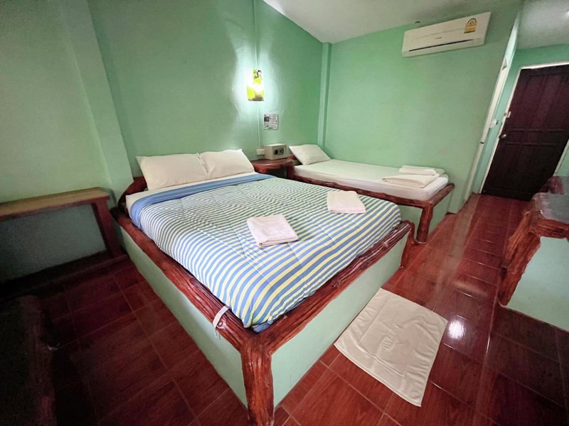 Paradise Bungalows, Haad Rin, Thaïlande