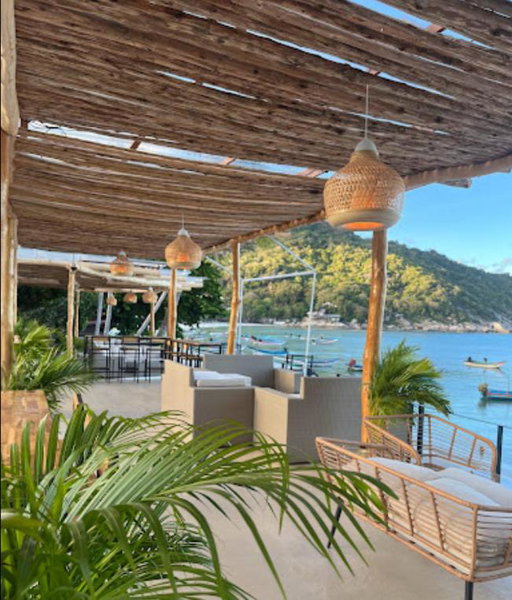 Paradise Bungalows, Haad Rin, Thaïlande