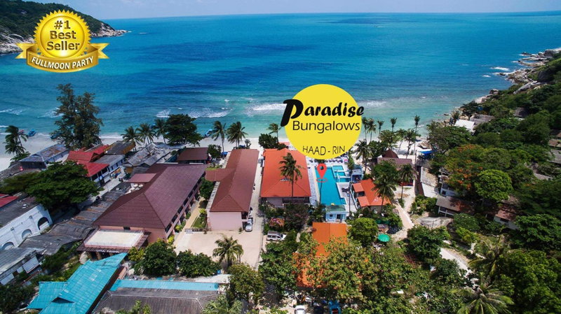 Paradise Bungalows, Haad Rin, Thaïlande