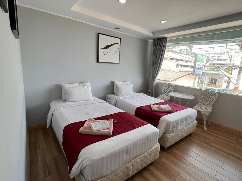 The Beach Front Resort, Pattaya, Pattaya Central, Thailand