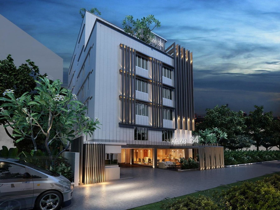 The Kaze 34 Hotel and Serviced Residence, Makkasan, Thaïlande