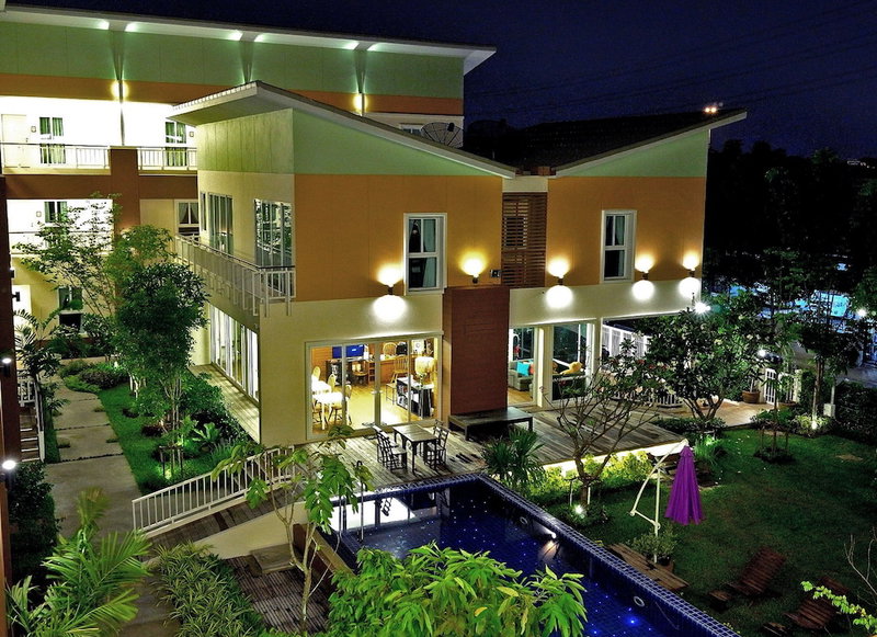 U Tiny Boutique Hotel Suvarnabhumi Bangkok, Bangkok, Thailand