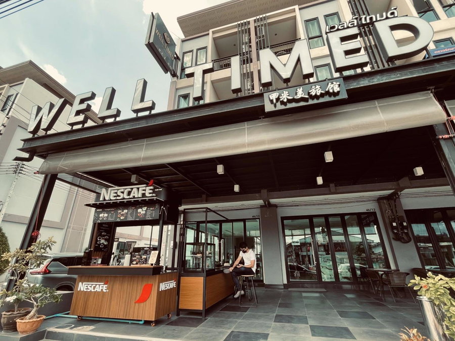 Well Timed Hotel, Krabi, ประเทศไทย