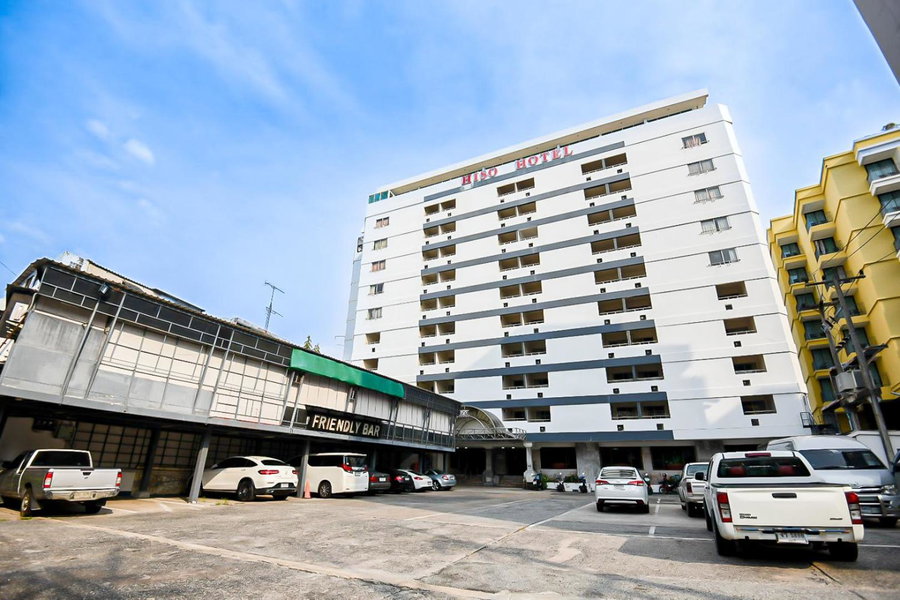 Pattaya Hiso Hotel, พัทยา, ประเทศไทย