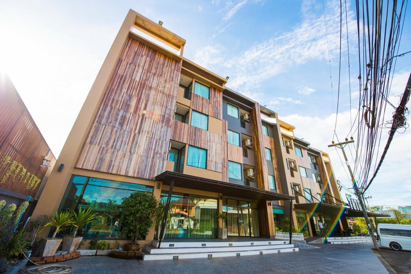 Tetris Hotel, Ao Nang Beach, Thailand