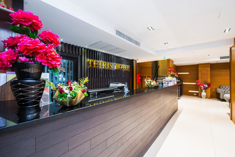 Tetris Hotel, Ao Nang Beach, Thailand