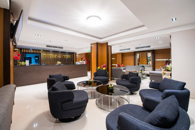 Tetris Hotel, Ao Nang Beach, Thailand