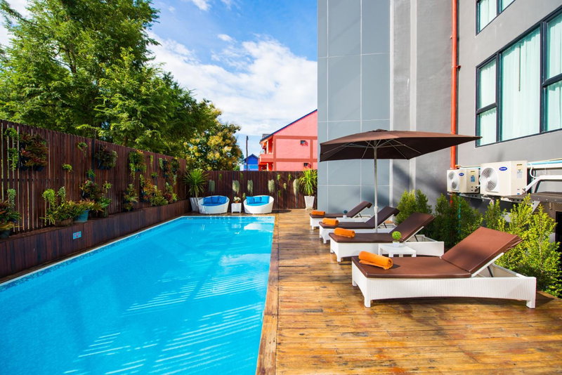 Tetris Hotel, Ao Nang Beach, Thailand