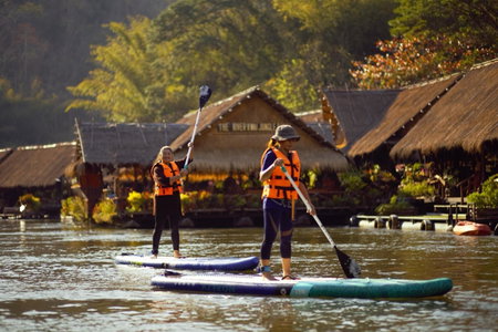 River Kwai Resotel, Sai Yok, ประเทศไทย