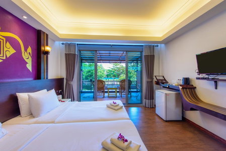 Baan Grood Arcadia Resort & Spa, Bang Saphan, Thailand